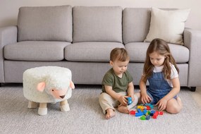 Bárány puff 28 x 25 cm