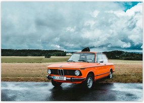 Poszterek 100x70 Bmw 2002 Klasszikus oldtimer