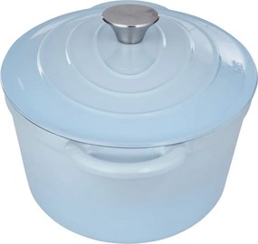 HOT IRON öntöttvas edény 4,15 L , kék