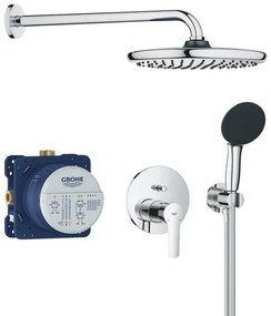 Zuhanyrendszer GROHE Start vakolat alatti résszel együtt króm 25292000