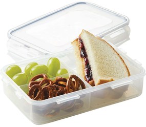 LOCKnLOCK ételtartó doboz rekeszekkel, 800 ml