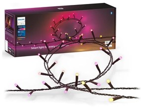 Philips Philips-LED RGBW Dimmelhető kültéri lánc HUE WACA 500xLED 44,4 m IP54 P5924