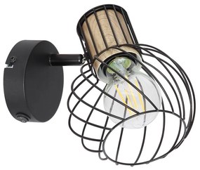 Globo 54012-1S - Fali spotlámpa LUISE 1xE27/40W/230V