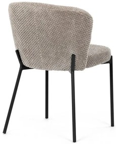 Bézs Bouclé Étkezőszék. CT-W1077 LAN2