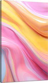 Vászonkép Absztrakt színes világ 70x120