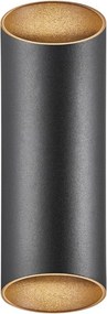 NORDLUX 2218231003 NICO Modern Kültéri Fali Lámpa Fekete GU10 IP54