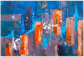 Poszterek 185x125 Absztrakt Kályha