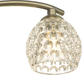 Dar Lighting modern mennyezeti lámpa nakita antik sárgaréz darnak5375-06
