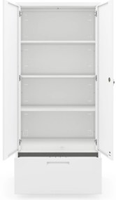 Megan Biały - szuflada na dokumenty 195cm