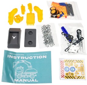 Építőjáték Digger Truck – Rex London