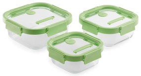 Élelmiszertartó doboz szett 3 db-os – Lékué