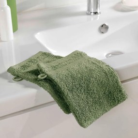 Pamut mosdókesztyű Tendresse – douceur d'intérieur