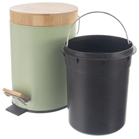Orion Pedálos szemetes Greenish, 3 l, 3 l
