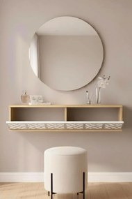 Arex 120 - Sapphire Oak, White, Silver
