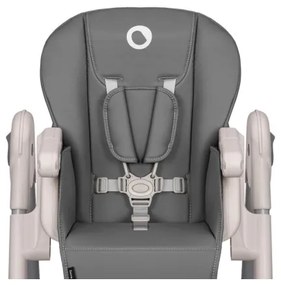 Lionelo - Gyermek étkezőszék ZANNA szürke