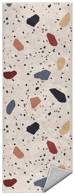 Krémszínű mosható futószőnyeg 80x200 cm Cracked Terrazzo – Mila Home