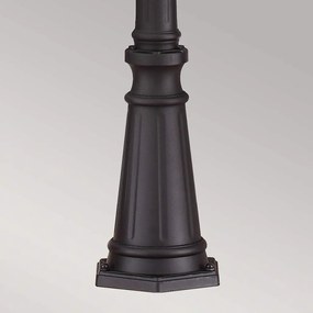 Feiss COTSWOLD LANE FE-COTSLN5-L-BK Utcai lámpa 3x60W/E14 IP44