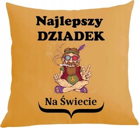 Párna párnahuzat A világ legjobb nagypapája Ajándék
