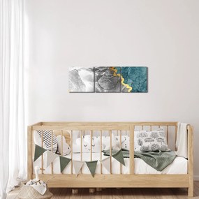 Kép - Márvány (órával) (90x30 cm)