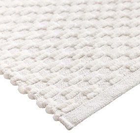 Krémszínű fürdőszobai kilépő 50x80 cm Lois – douceur d'intérieur