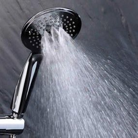 Matt ezüstszínű műanyag zuhanyszett kézi tussal 70 cm Hydro – douceur d'intérieur