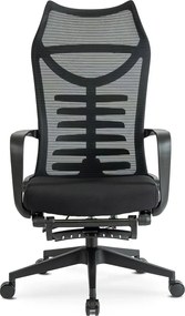 Forgószék ergonomikus fekete. ACTON