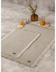 Fürdőszobaszőnyeg Szett (2 db) Bath Rug - Bézs