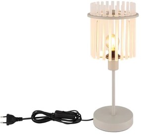 Globo 15698TB - GORLEY asztali lámpa 1xE14/40W/230V