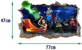 Lego Batman falmatrica 47x77cm