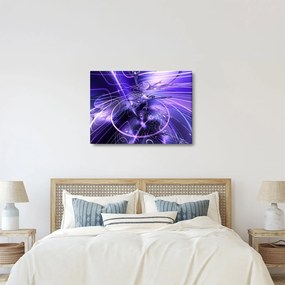 A technikai absztrakció képe (70x50 cm)