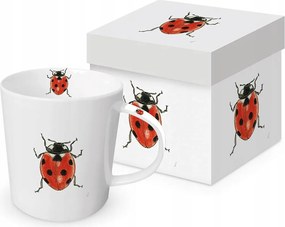 Nagy Porcelán Bögre Ppd Katicabogár 0,4 l dobozban