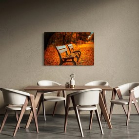 Padok ősszel képe (90x60 cm)
