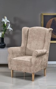 Hermes fotel bézs