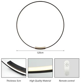 Immax NEO 07245-120 - LED Dimmelhető lámpa FINO LED/70W/230V 120cm Tuya + távirányító