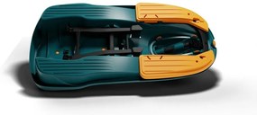 Gizmo Riders Galactus kétszemélyes bob , láva narancs, teherbírás 140 kg