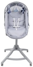 Chicco - Bölcső 5in1 BABY HUG PRO szürke