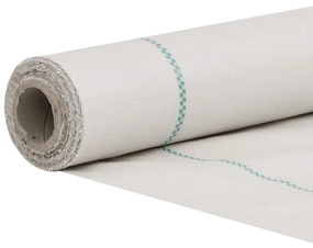 fehér PP talajtakaró membrán 0,5x25 m