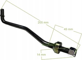 Craftsman 917272220 917272010 917287070 5321398-66 jobb oldali fűnyíró akasztó