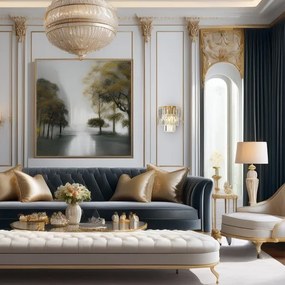 Fali lámpa MILANO 2xE14/40W/230V arany