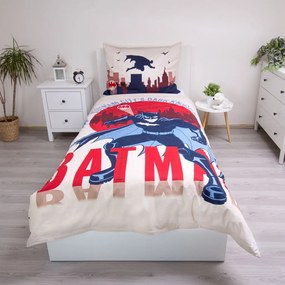 Batman Gotham's Knight ágyneműhuzat 140×200cm, 70x90 cm