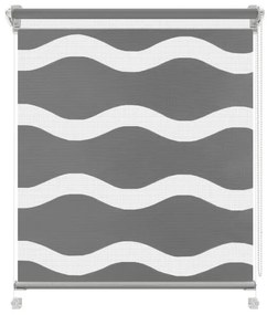 Gario Sávroló Mini Wave Szürke Szélesség: 87 cm, Magasság: 150 cm