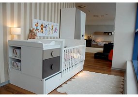 Bézs mosható kézi szövésű pamut gyerek szőnyeg 120x160 cm Biscuit Beige – Lorena Canals