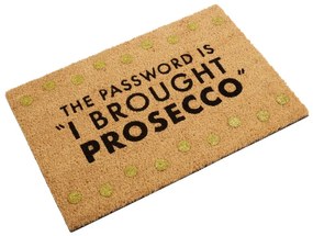 Kókuszrost lábtörlő 40x60 cm Prosecco – Premier Housewares