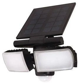Solight WO772 - LED napelemes reflektor érzékelővel 2000mAh LED/8W/3,7V IP44