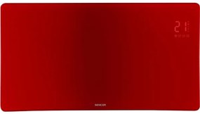 Sencor - Okos elektromos konvektor/hősugárzó 1200/2400 W/230 V IP24 Wi‑Fi piros