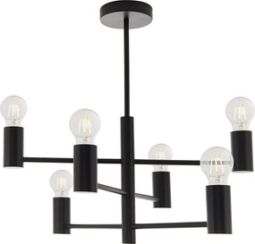 Endon STUDIO 76502 Plafonlámpa 6x40W/E27 IP20