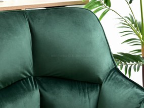 Fotel Island (zöld + arany). 1110109