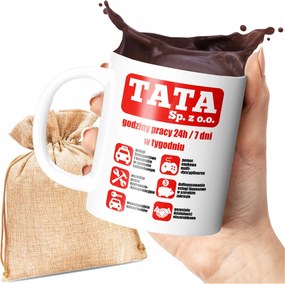 Bögre Nyomtatás Vicces Ajándék Munkaidő 24H/7 Nap A Héten Print