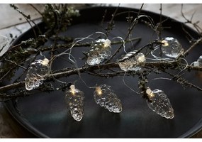 Karácsonyi fénydekoráció, izzók száma 8 db, hosszúság 120 cm Celina – Sirius