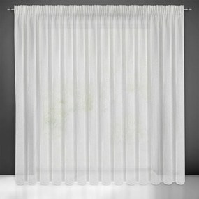 Sibel mintás dekor függöny Fehér/pezsgő 300x250 cm